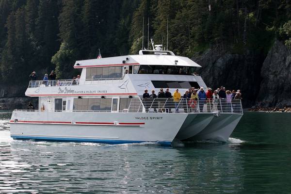 Stan Stephens Glacier - Prince William Sound - Alaska - Doets Reizen