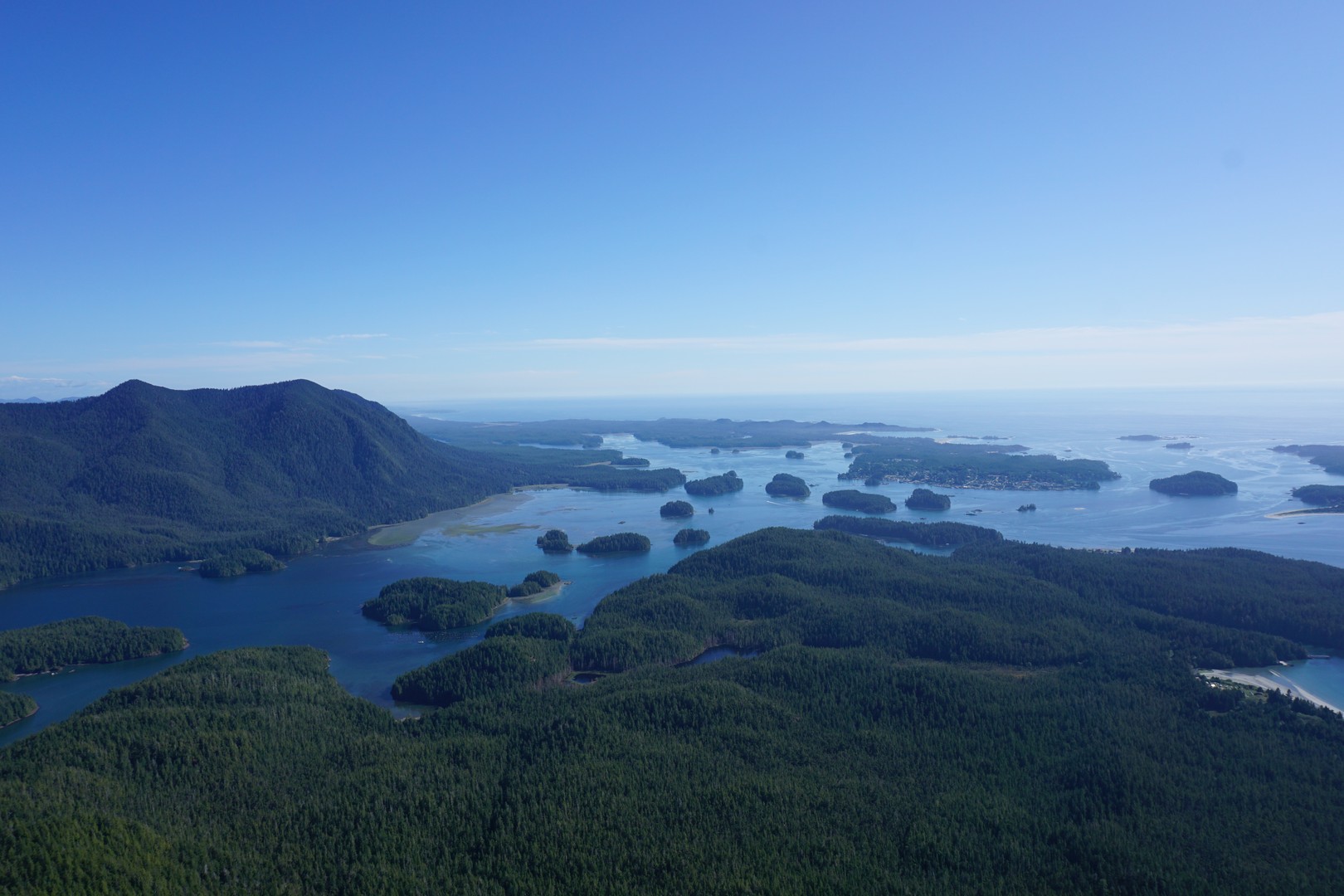 Lone Cone - Tofino - Pacific Rim National Park - Vancouver Island - British Columbia - Canada - Doets Reizen