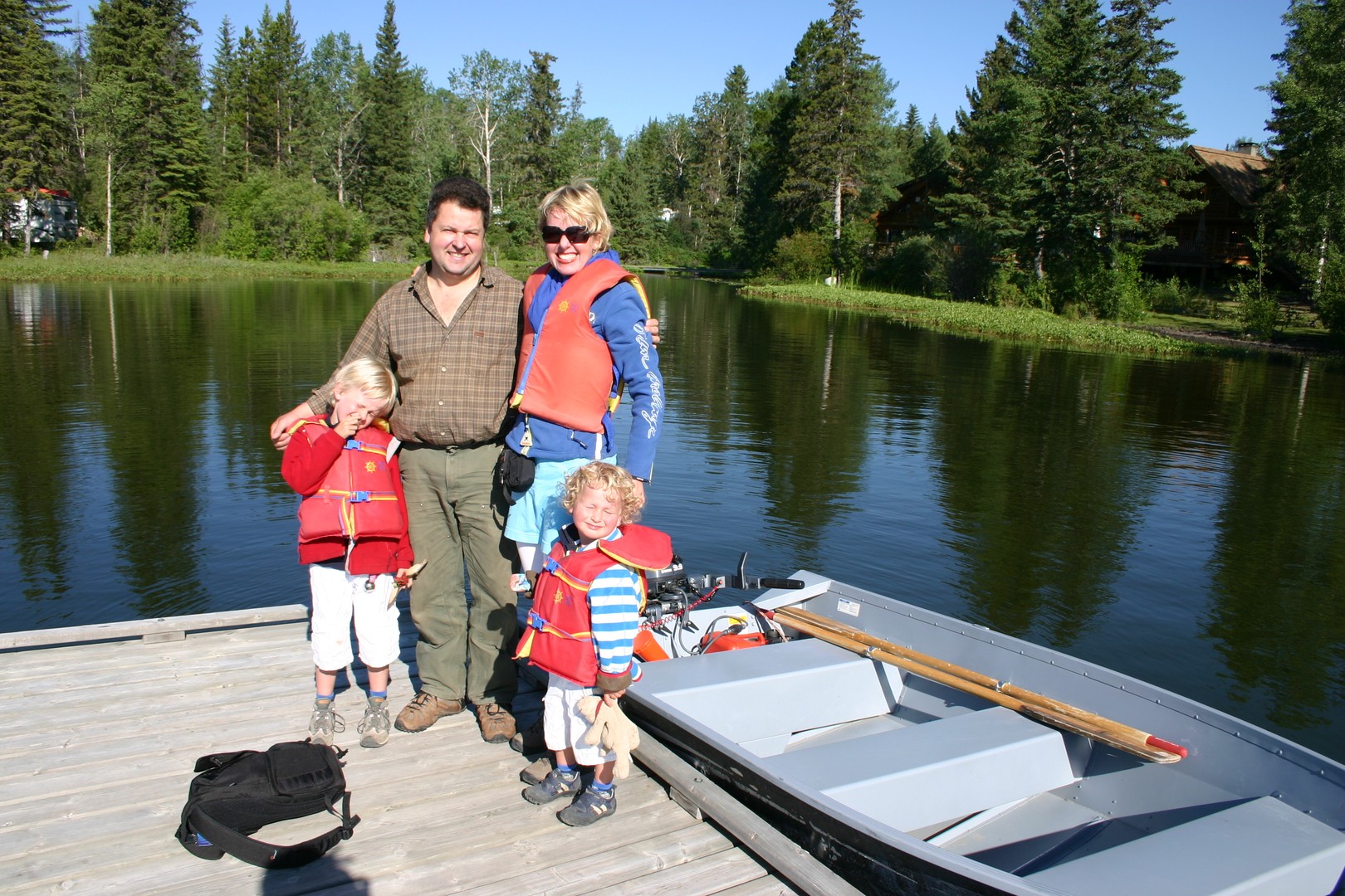 Ten-ee-ah Lodge - British Columbia - Canada - Doets Reizen