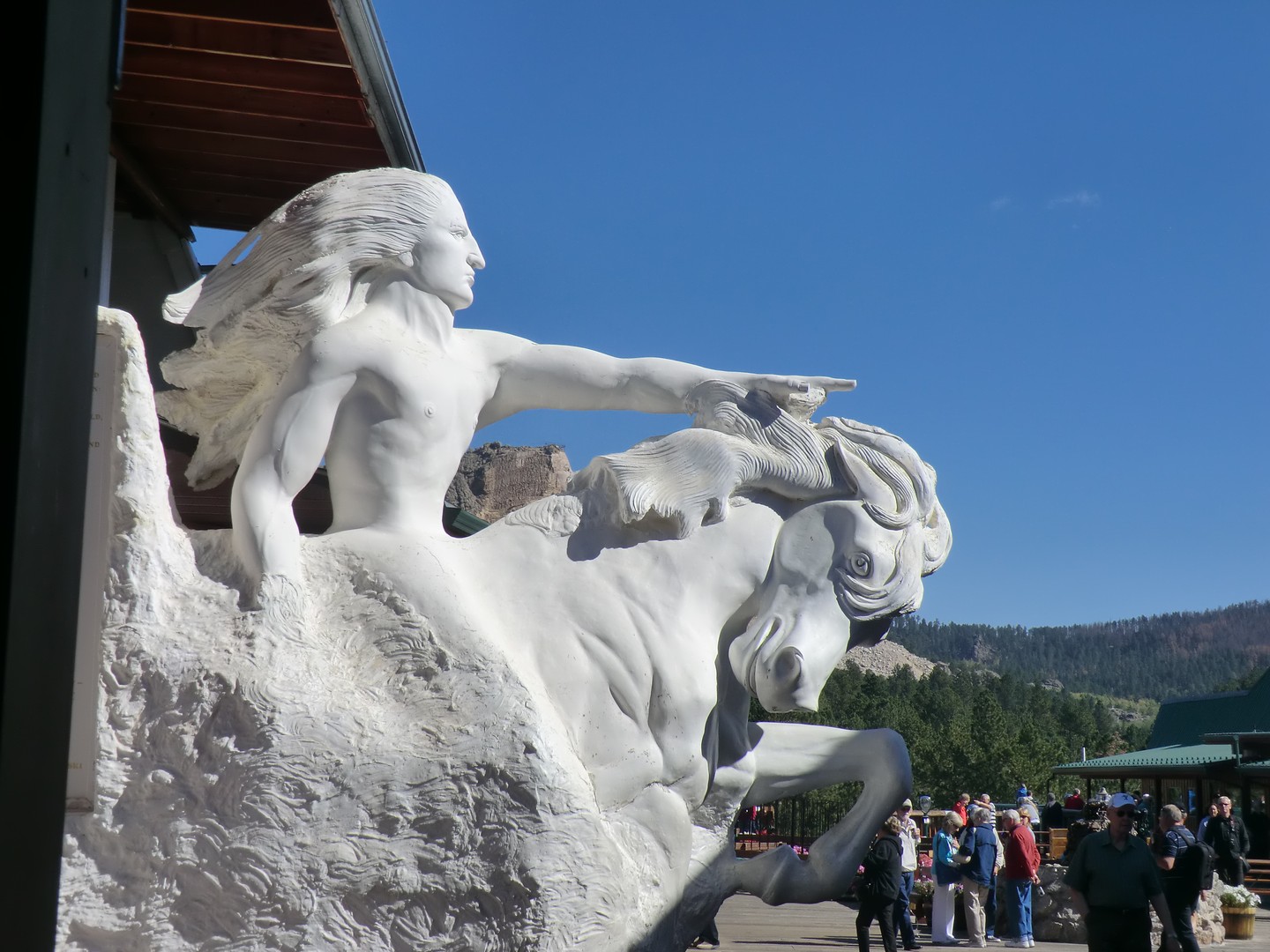 Crazy Horse Memorial - South Dakota - Amerika - Doets Reizen