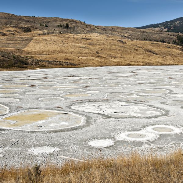 Spotted Lake - Osoyoos - British Columbia - Canada - Doets Reizen