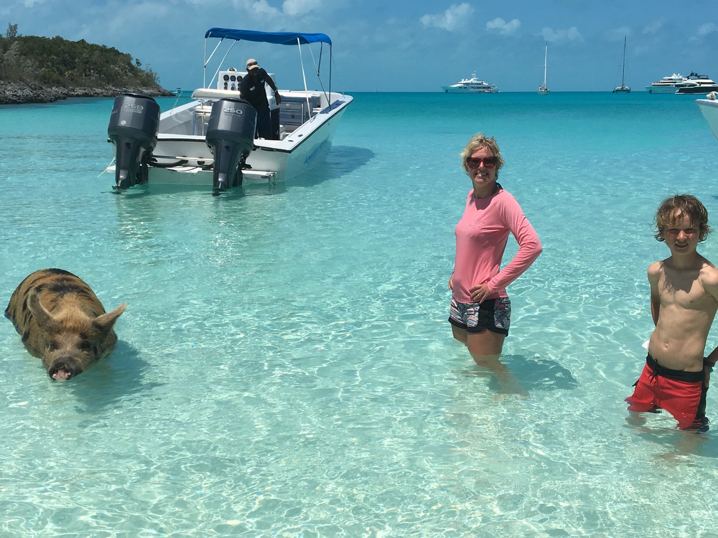 Great Exuma - Cruise Bahamas - Cruisevakantie - Doets Reizen