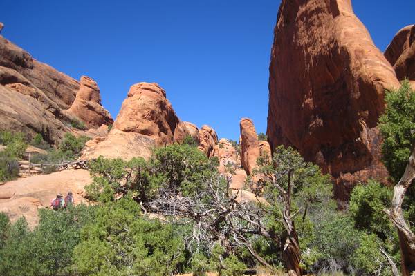 Arches National Park - Utah - Doets Reizen