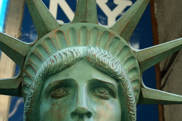Vrijheidsbeeld in New York City