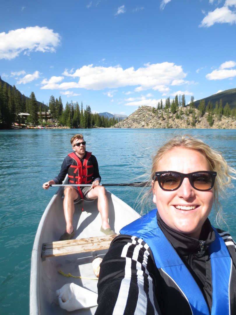 Moraine Lake - Banff National Park - Alberta - Canada - Doets Reizen