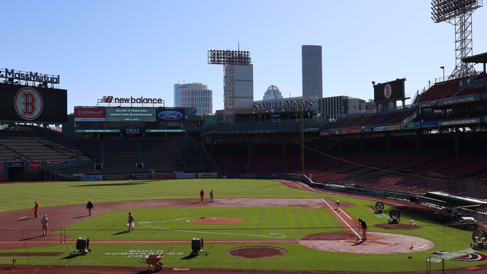 Fenway Park - Red Socks - Doets Reizen - Boston - Massachusets - Amerika