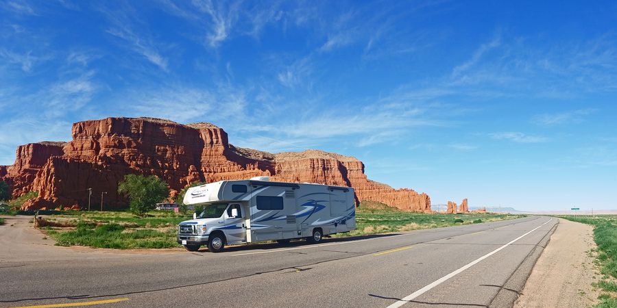 Op pad in West Amerika met de camper van Road Bear RV