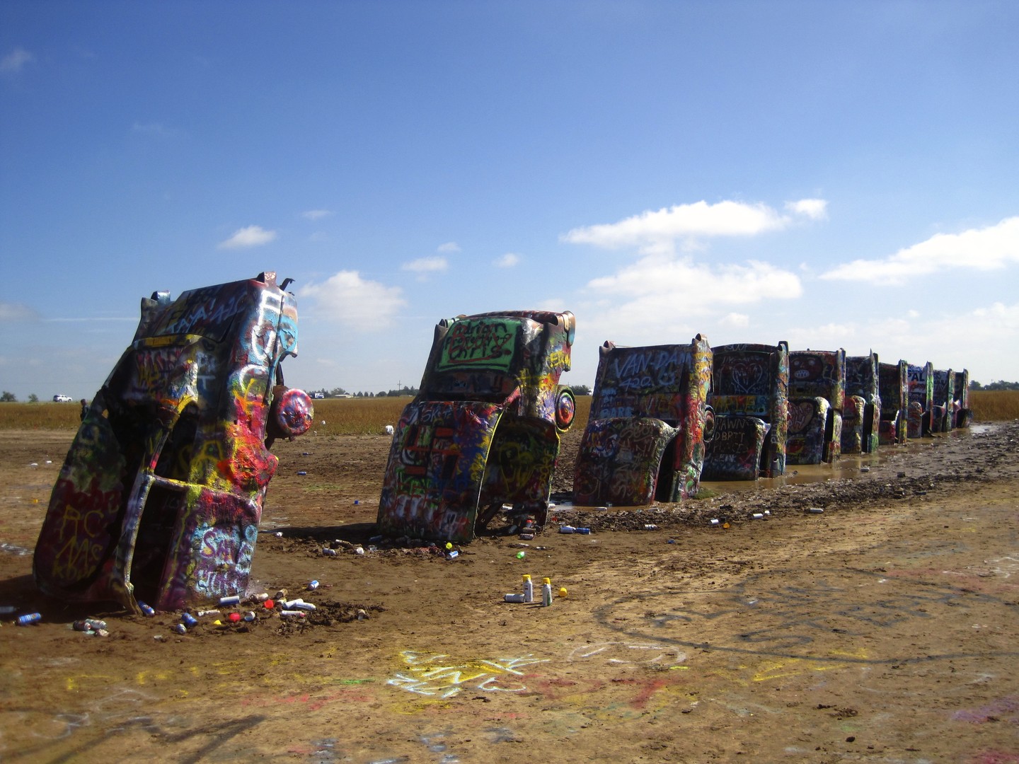 Amarillo - Route 66 - Texas - Doets Reizen