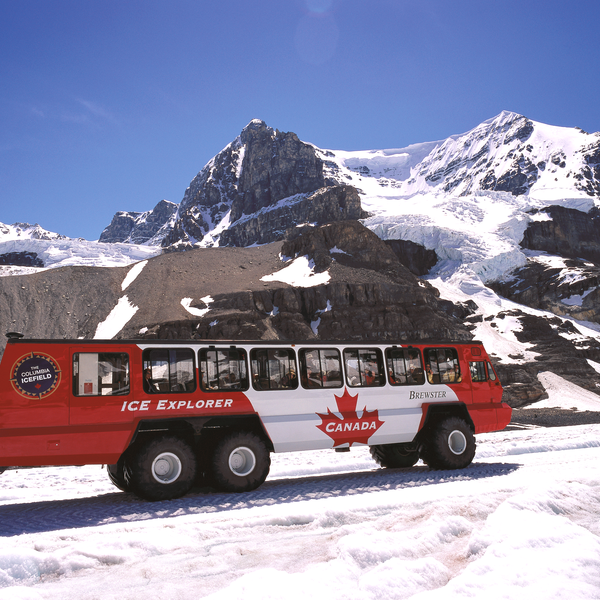 Glacier Adventure - Icefields Parkway - Alberta - Canada - Doets Reizen