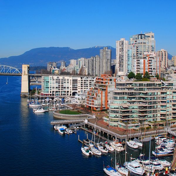 Burrard Bridge - Vancouver - British Columbia - Canada - Doets Reizen