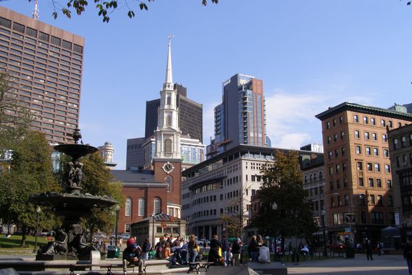 Boston - Massachusetts - Doets Reizen