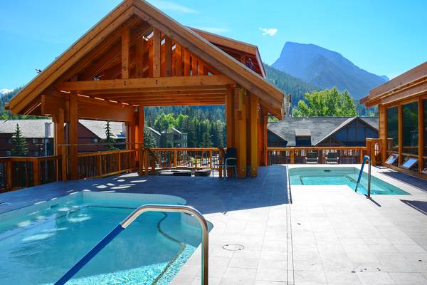 Moose Hotel in Banff - Alberta - Canada - Doets Reizen
