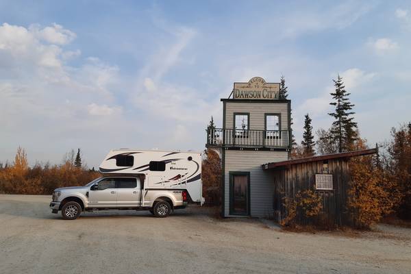 Dawson City - Yukon - Canada - Doets Reizen