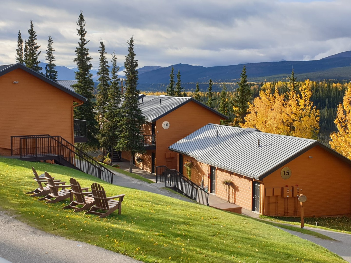 Denali Bluff's Hotel - Denali National Park - Alaska - Doets Reizen