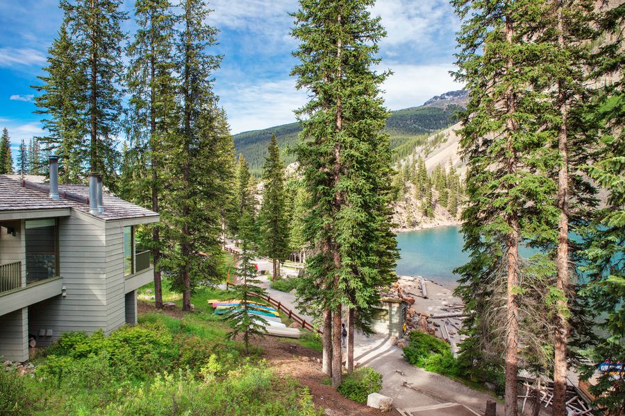 Moraine Lake Lodge - Canada - Doets Reizen