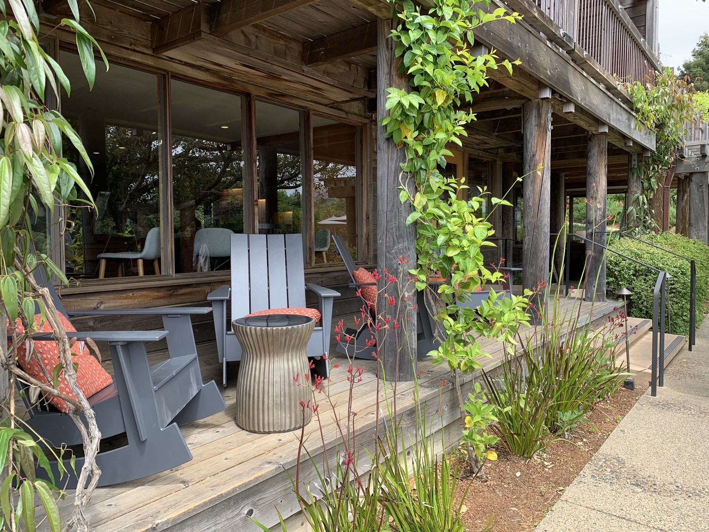 Ventana Inn - Big Sur - Highway 1 - California - Amerika - Doets Reizen