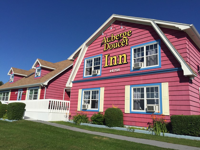 Auberge Doucet Inn Nova Scotia Canada L'Auberge Doucet Inn | Doets Reizen