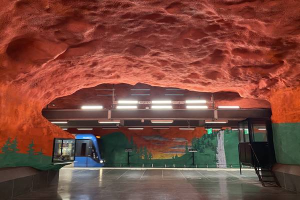 Metro Stockholm - Metro Stockholm Zweden - Vakantie Zweden - Doets Reizen