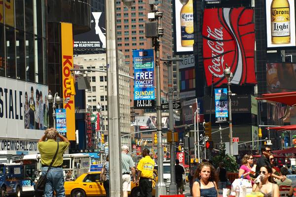 Times Square - New York - Doets Reizen