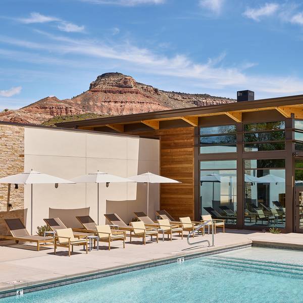 AutoCamp Zion - zwembad