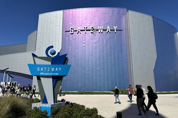 Kennedy Space Center - Cape Canaveral - Florida - Amerika - Doets Reizen (1)