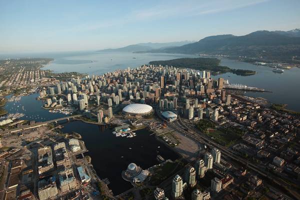 B.C. Place Stadium - Vancouver - British Columbia - Canada - Doets Reizen