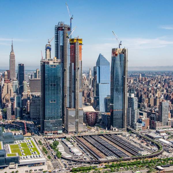 Hudson Yards - New York - Doets Reizen