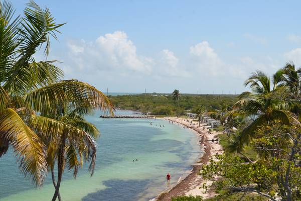 Bahia Honda State Park - The Keys - Florida - Doets Reizen