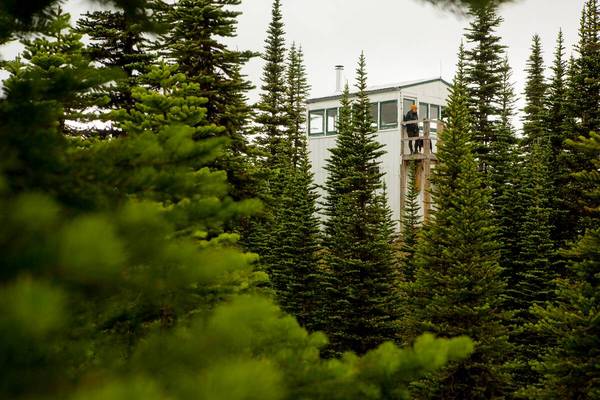 Smithers - Fire Lookout - Doets Reizen - Northern BC Tourism - Abby Cooper