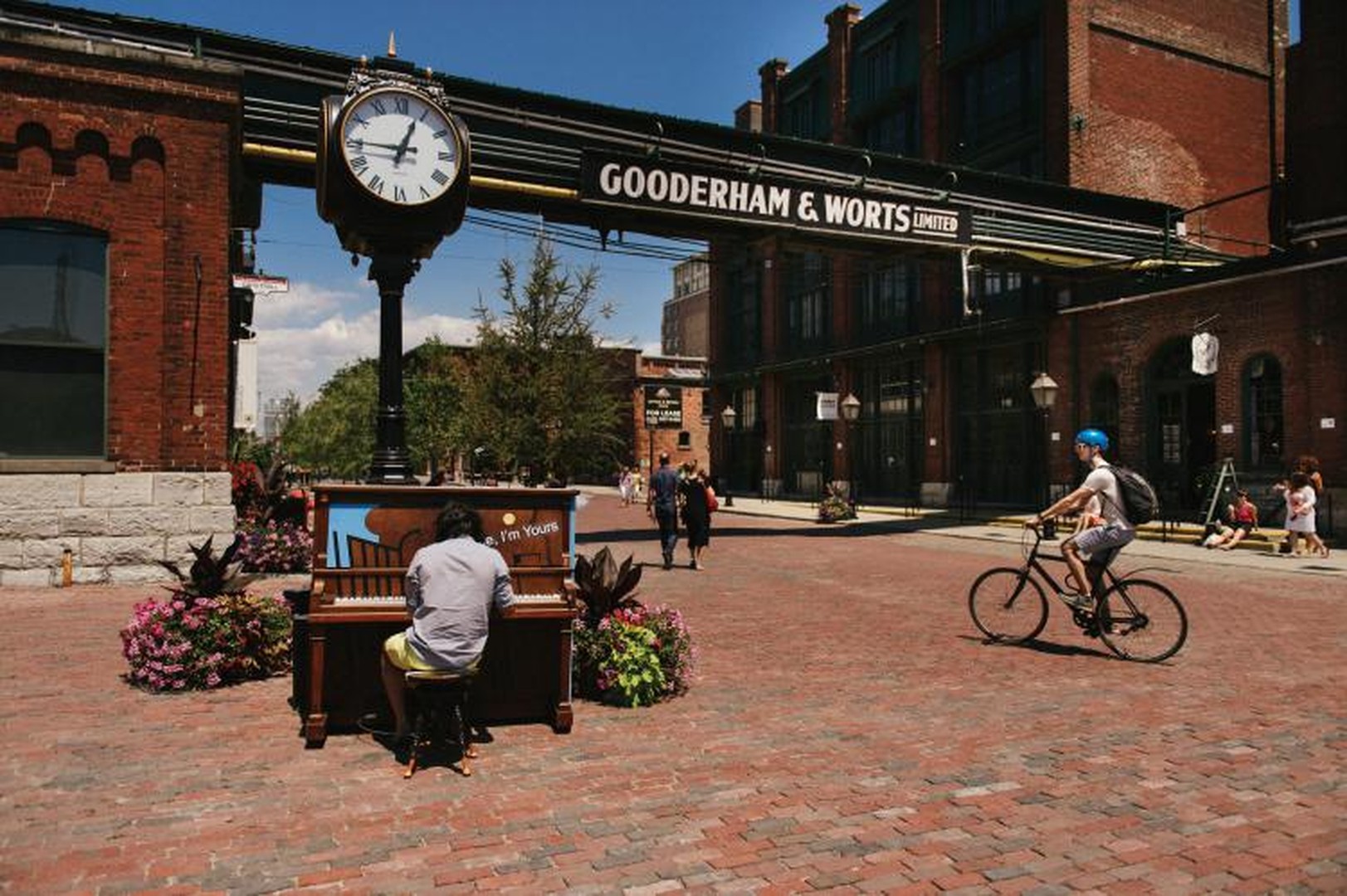 Distillery Historic District - Toronto - Ontario - Canada - Doets Reizen