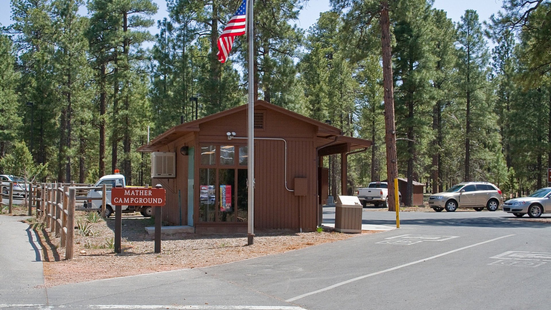 Mather Campground - Grand Canyon - Arizona - Doets Reizen
