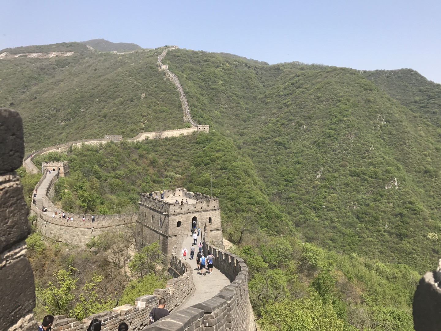 Chinese Muur - Beijing - China - Doets Reizen