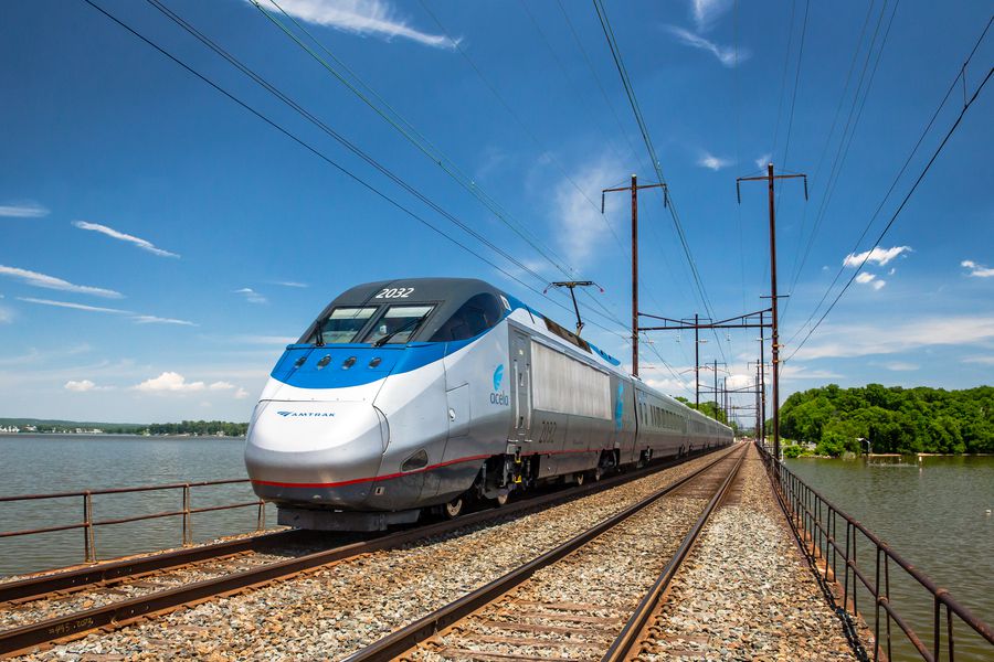 Acela Amtrak - Treinreizen - Amerika - Doets Reizen
