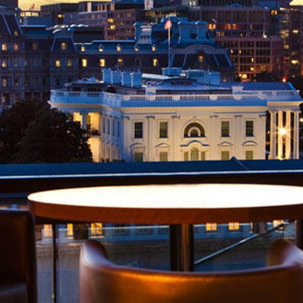 W Rooftop Bar - Washington D.C. - Doets Reizen