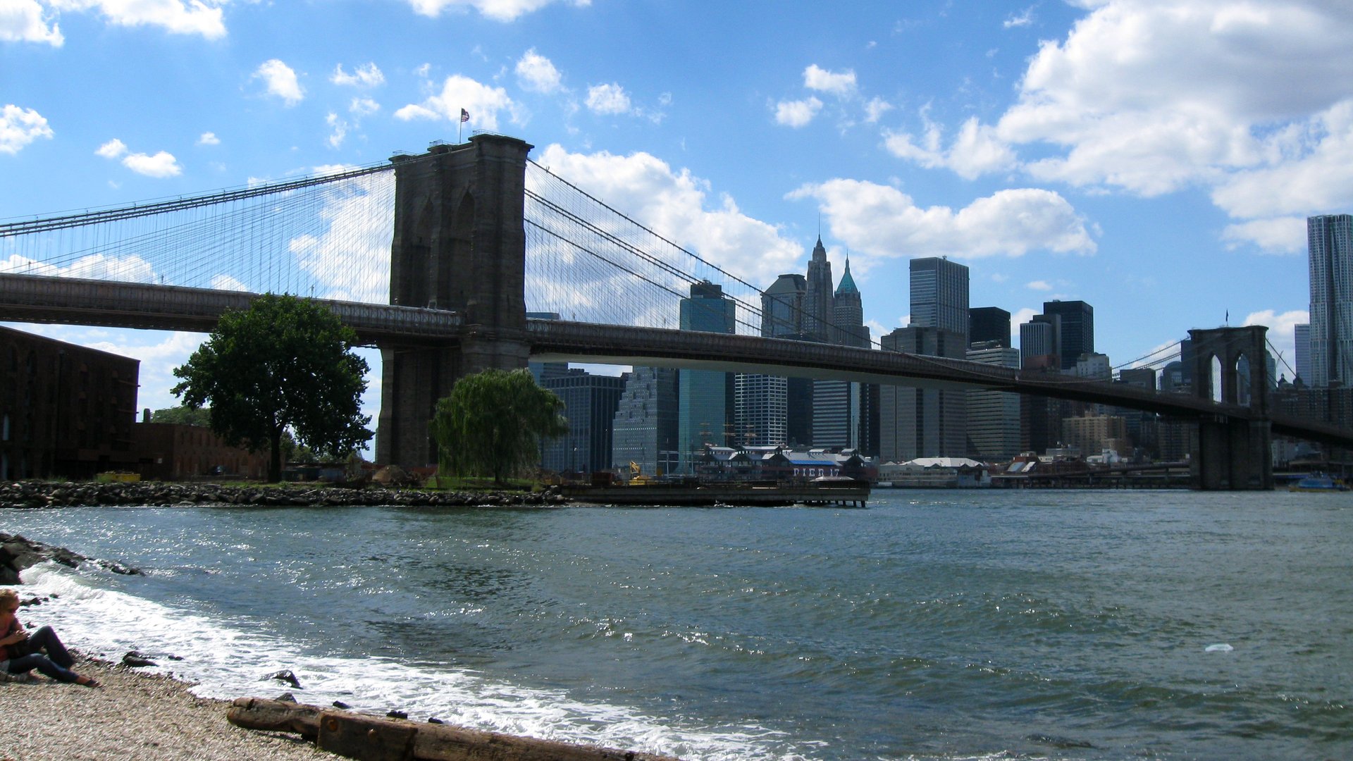 Brooklyn Bridge - New York - Doets Reizen