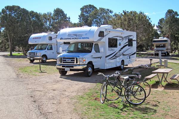 Trailer Village RV Park - Grand Canyon - Arizona - Doets Reizen