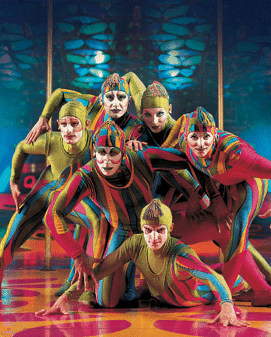 Cirque du Soleil - Theatershow - Las Vegas - Nevada - Doets Reizen