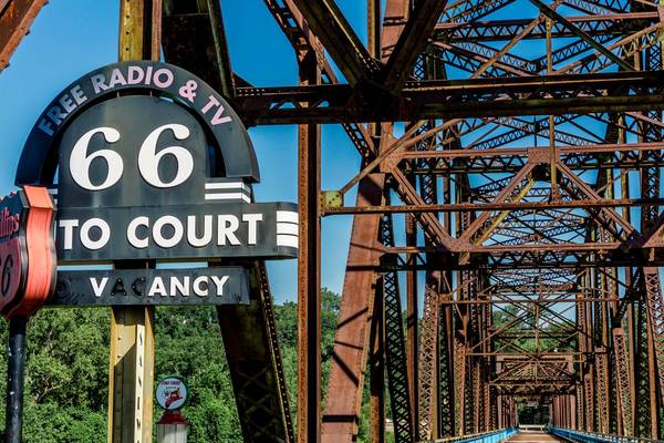 New Chain of Rocks Bridge - Missouri - St. Louis - Photocredits Rhys Martin