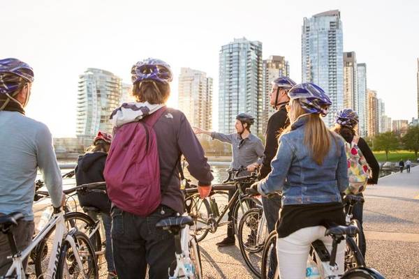 Fietsen Vancouver - British Columbia - Canada - Doets Reizen