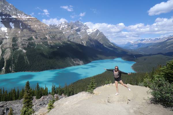 Peyto Lake - Icefields Parkway - Alberta - Canada - Doets Reizen