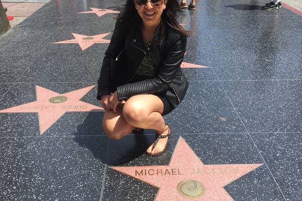 Walk of Fame - Hollywood - California - Amerika - Doets Reizen