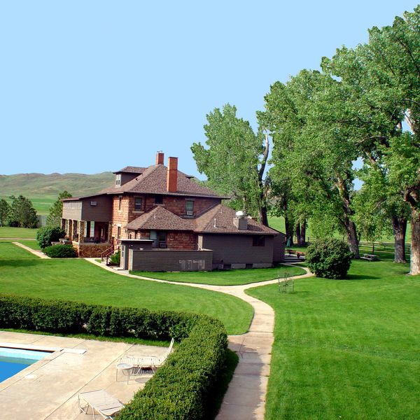 Ranch Ucross - Wyoming - Doets Reizen