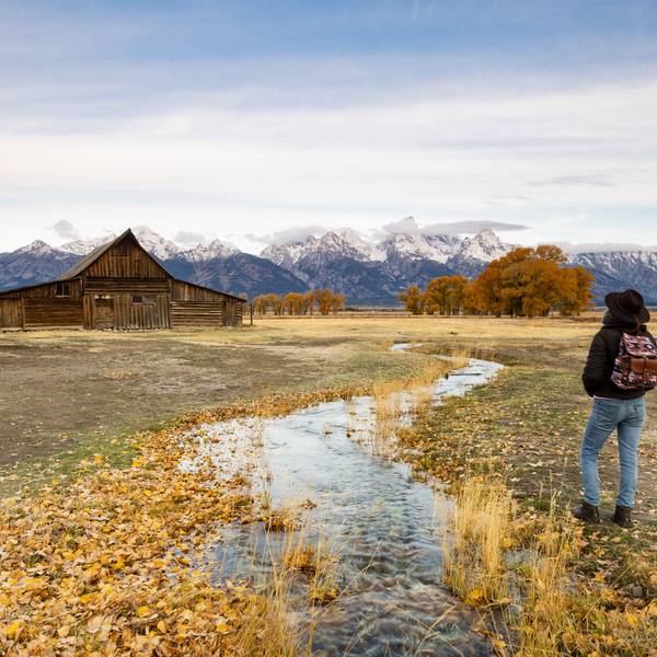 Wyoming Montana Cruise America - camperreizen Amerika - Doets Reizen