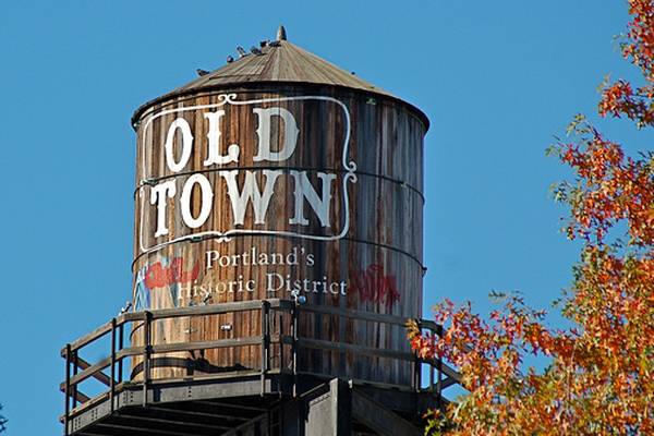 Old Town - Portland - Oregon - Doets Reizen