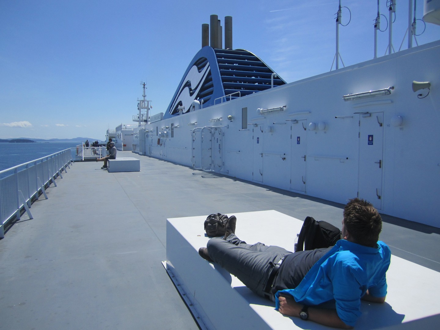 BC Ferries - British Columbia - Canada - Doets Reizen