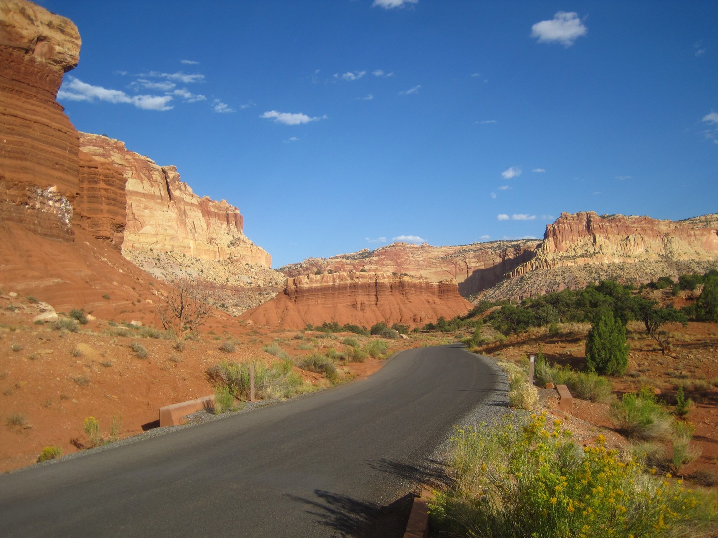 Capitol Reef National Park -  Utah - Doets Reizen
