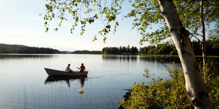 Boot in Norrbotten - Doets Reizen - Vakantie in Zweden - Credits Visit Sweden