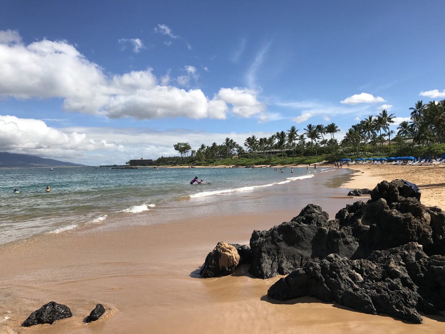 Big Beach - Maui - Hawaii - Doets Reizen