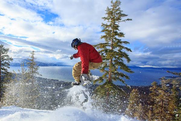 Wintersport - Heavenly Lake Tahoe - California - Amerika - Doets Reizen