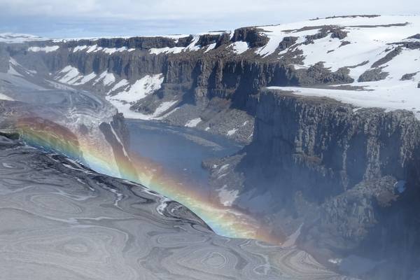 Goðafoss Waterval - IJsland - Doets Reizen